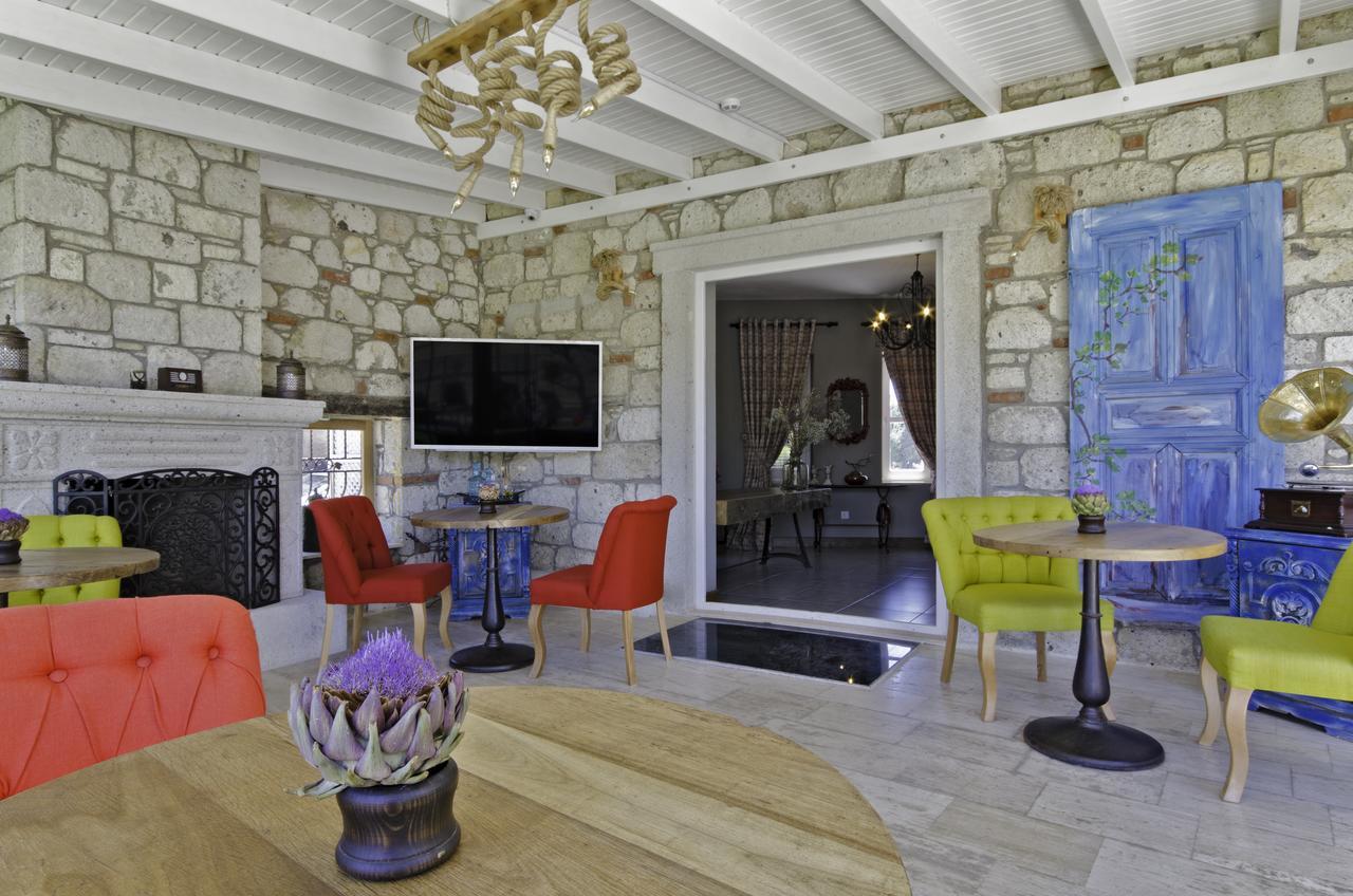 Signature Alacati By Masal Butik Hotel ภายนอก รูปภาพ
