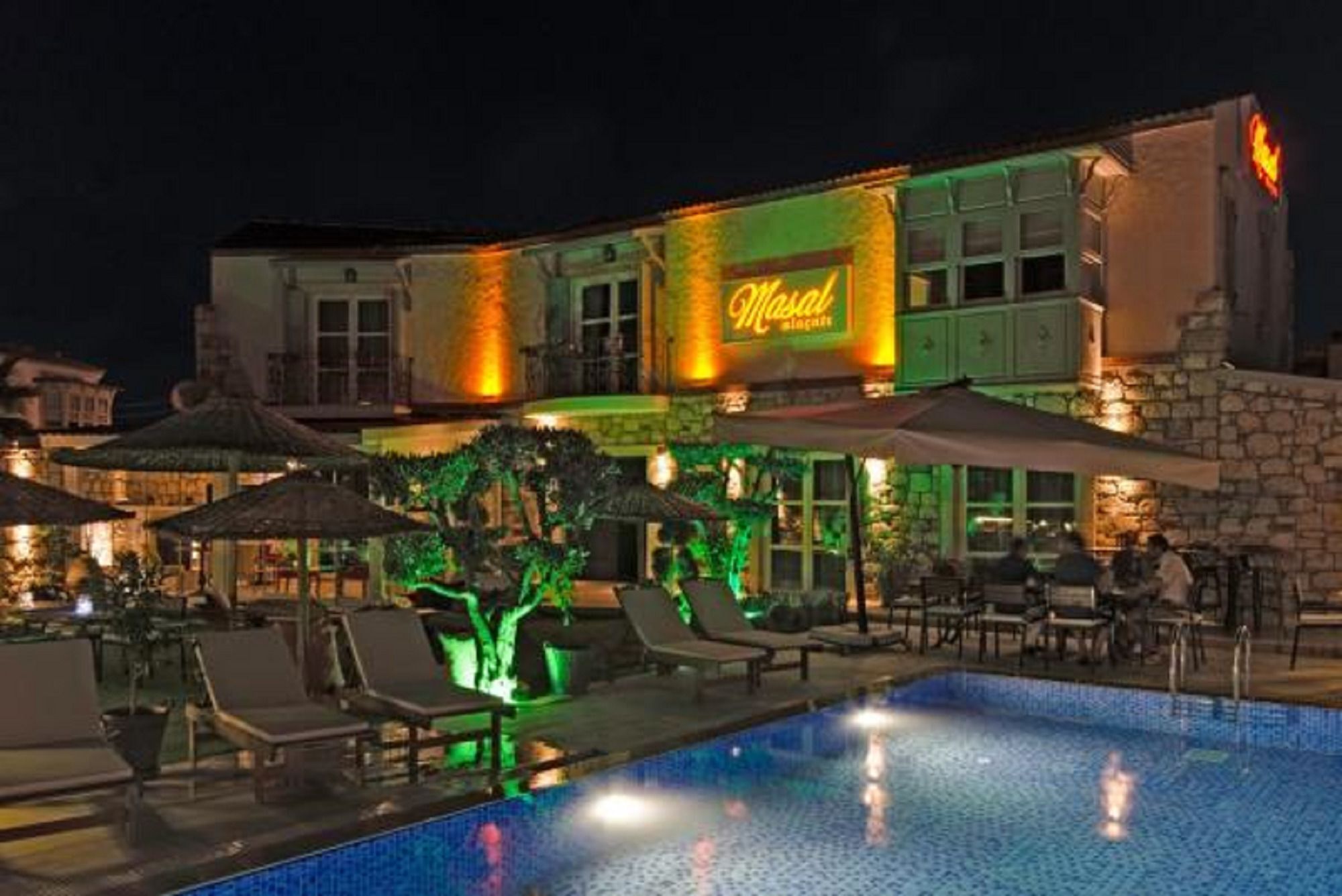 Signature Alacati By Masal Butik Hotel ภายนอก รูปภาพ