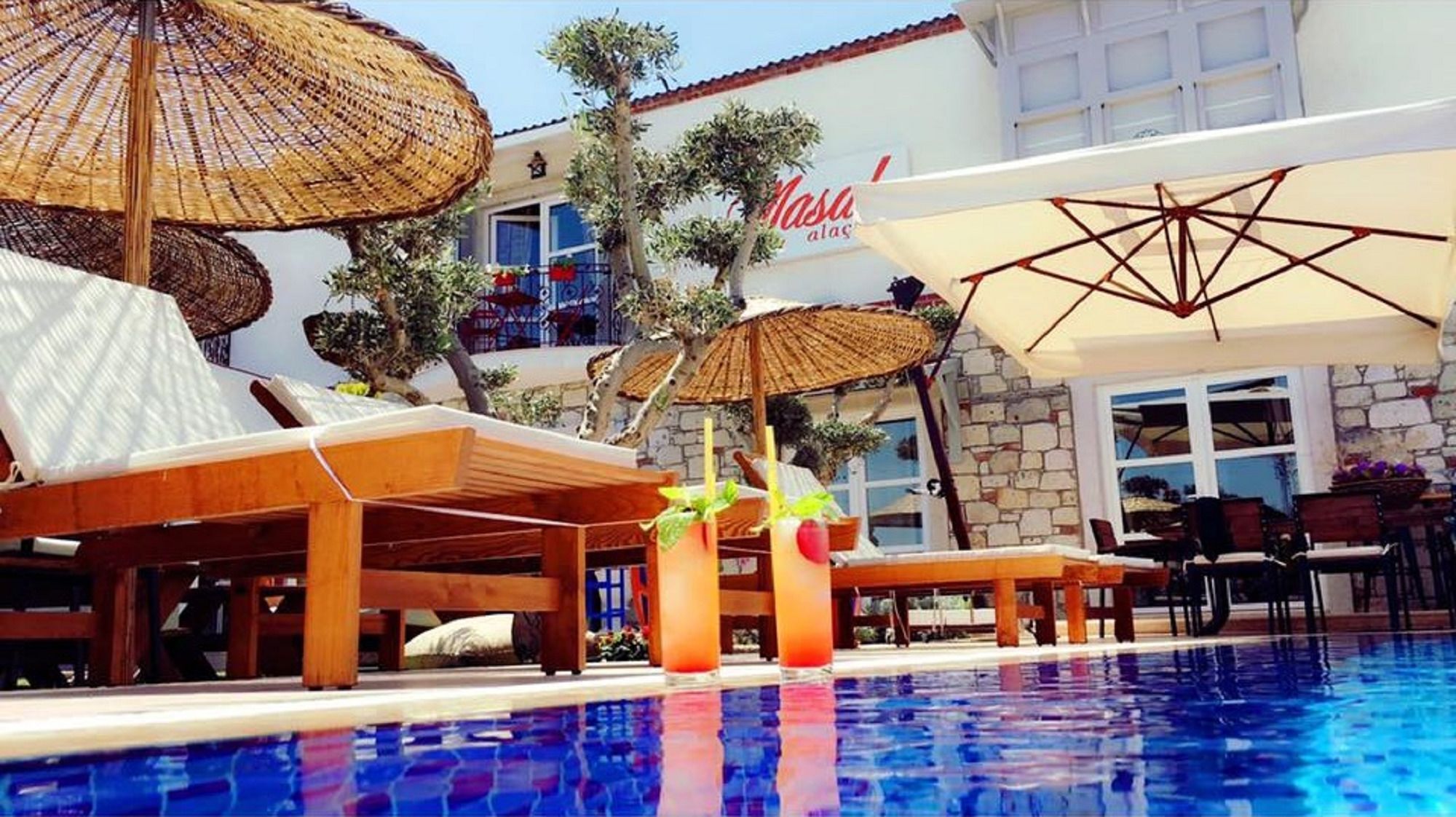 Signature Alacati By Masal Butik Hotel ภายนอก รูปภาพ